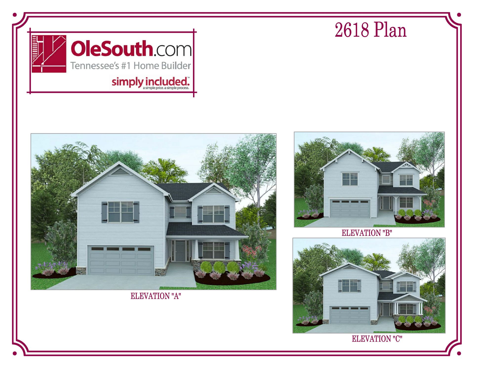 ABC:2618 Exterior Rendering