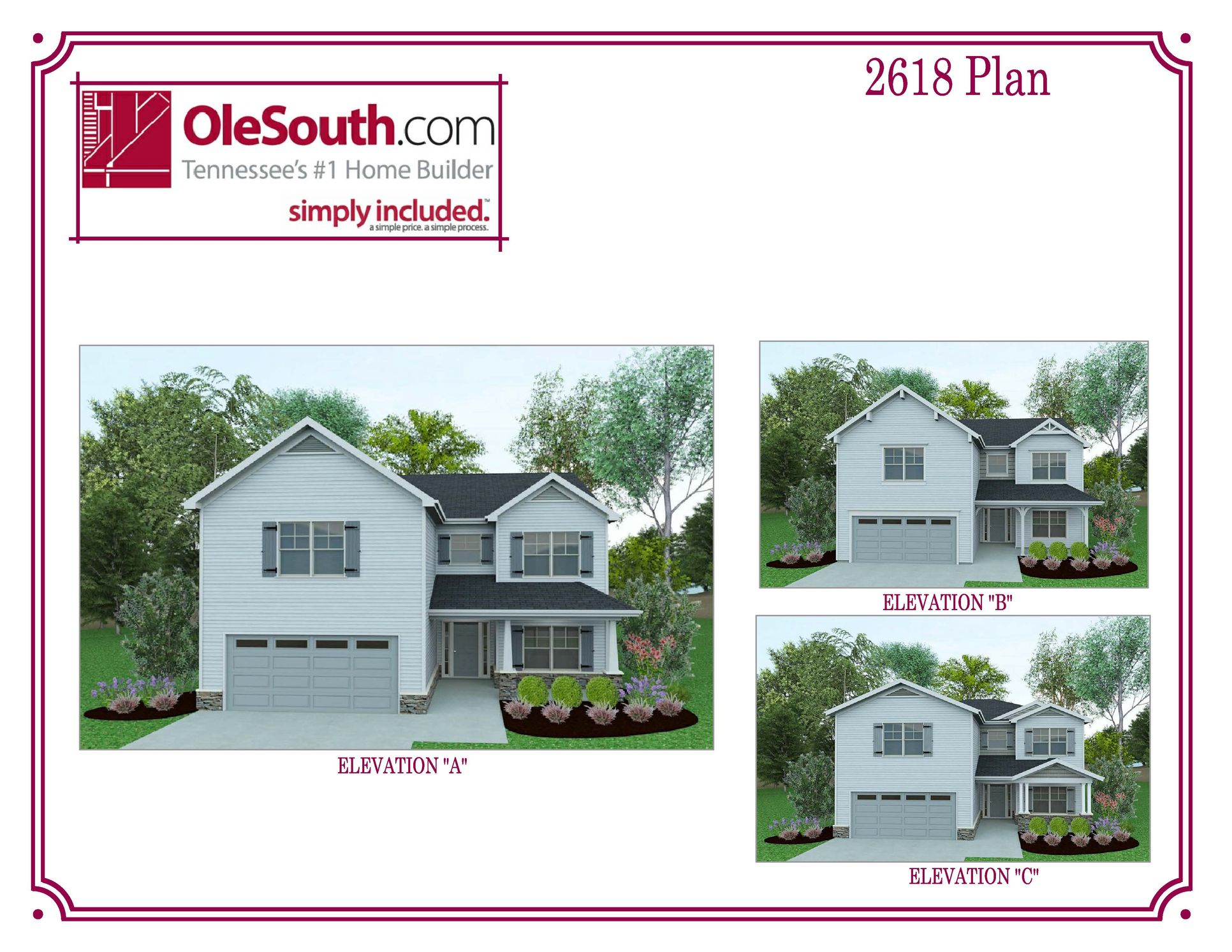 ABC:2618 Exterior Rendering