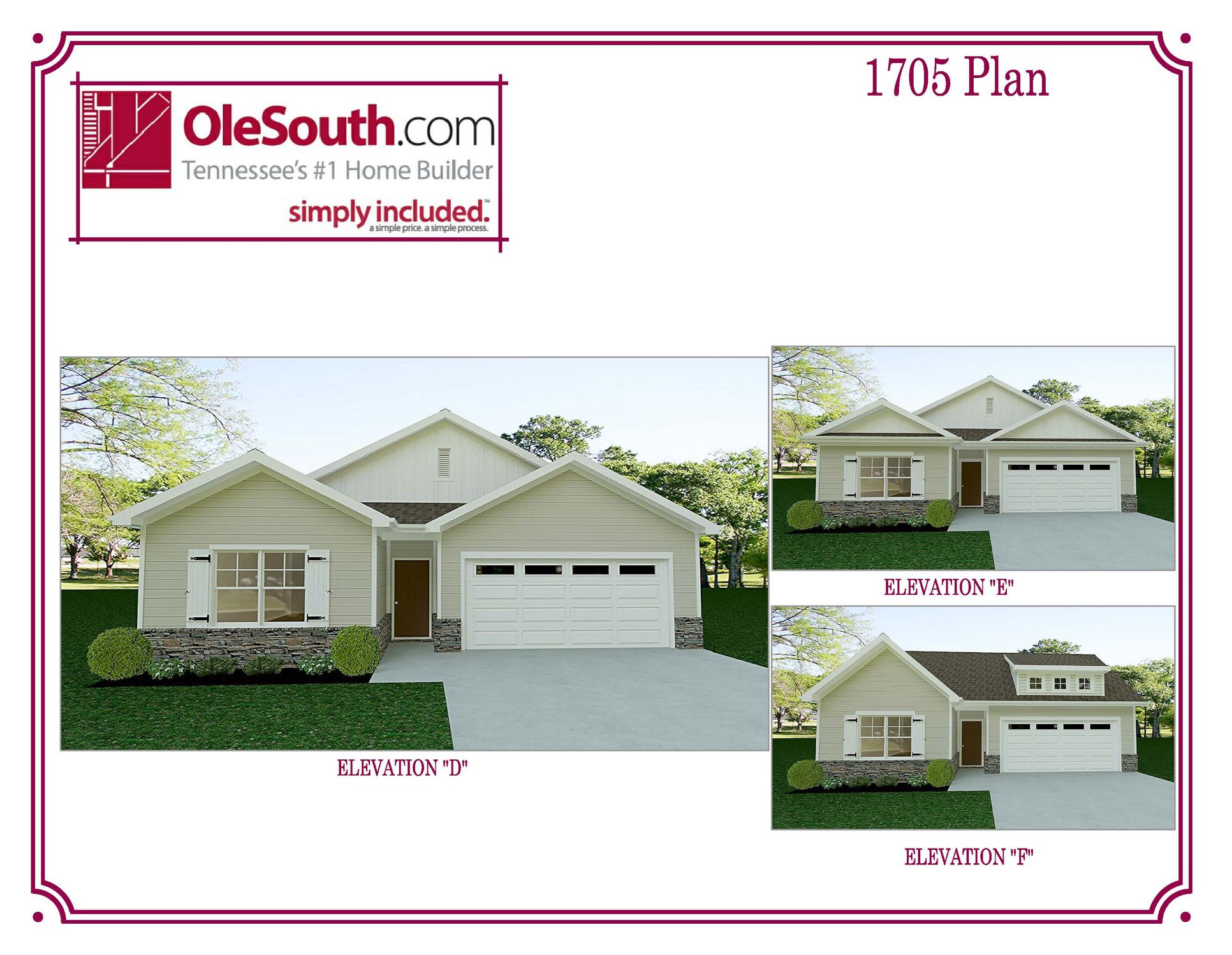 DEF:1705 Exterior Rendering