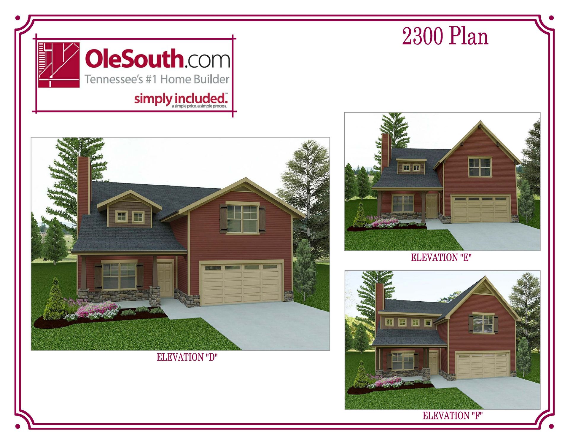 DEF:2300 Exterior Rendering