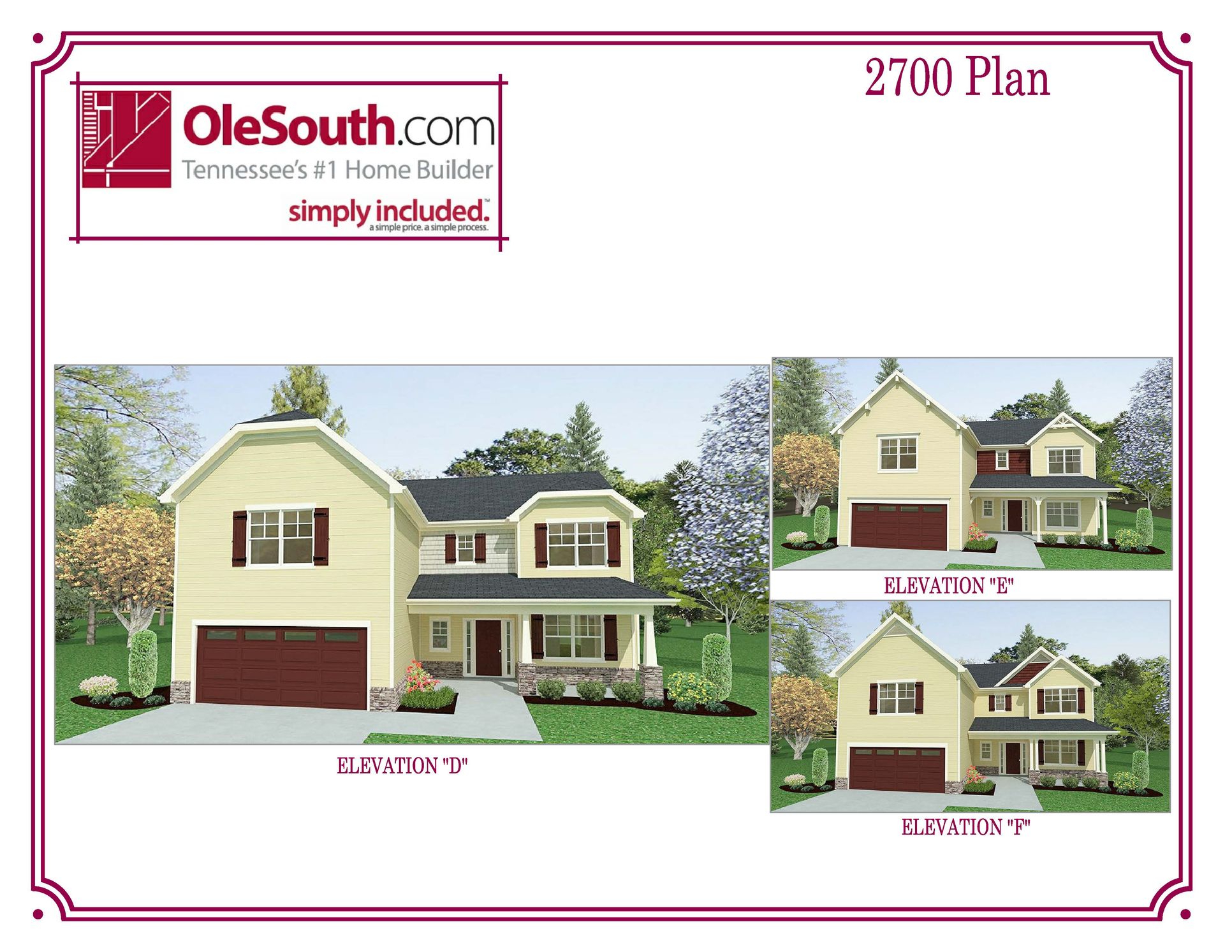 DEF:2700 Exterior Rendering