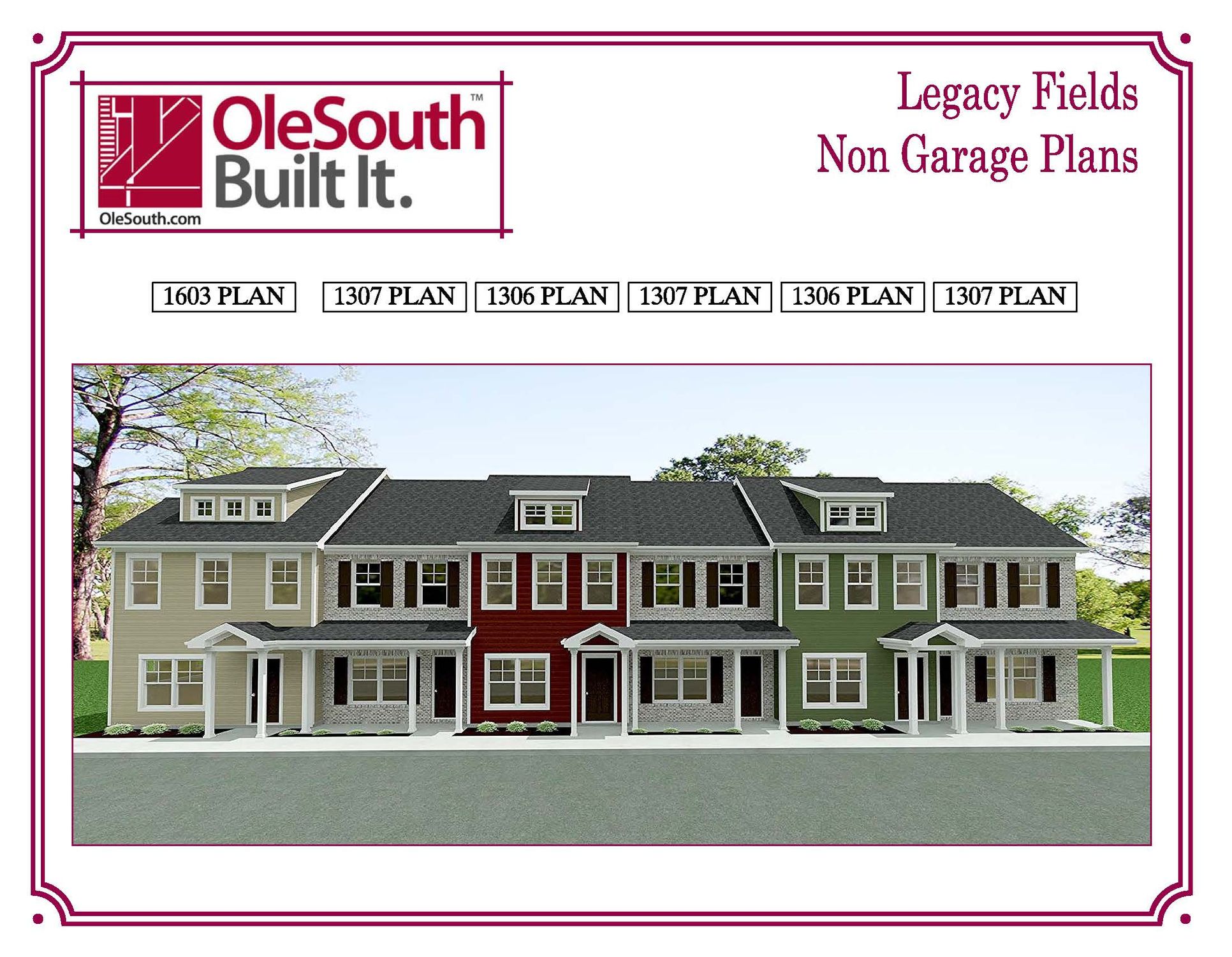 Exterior Rendering:Elevation