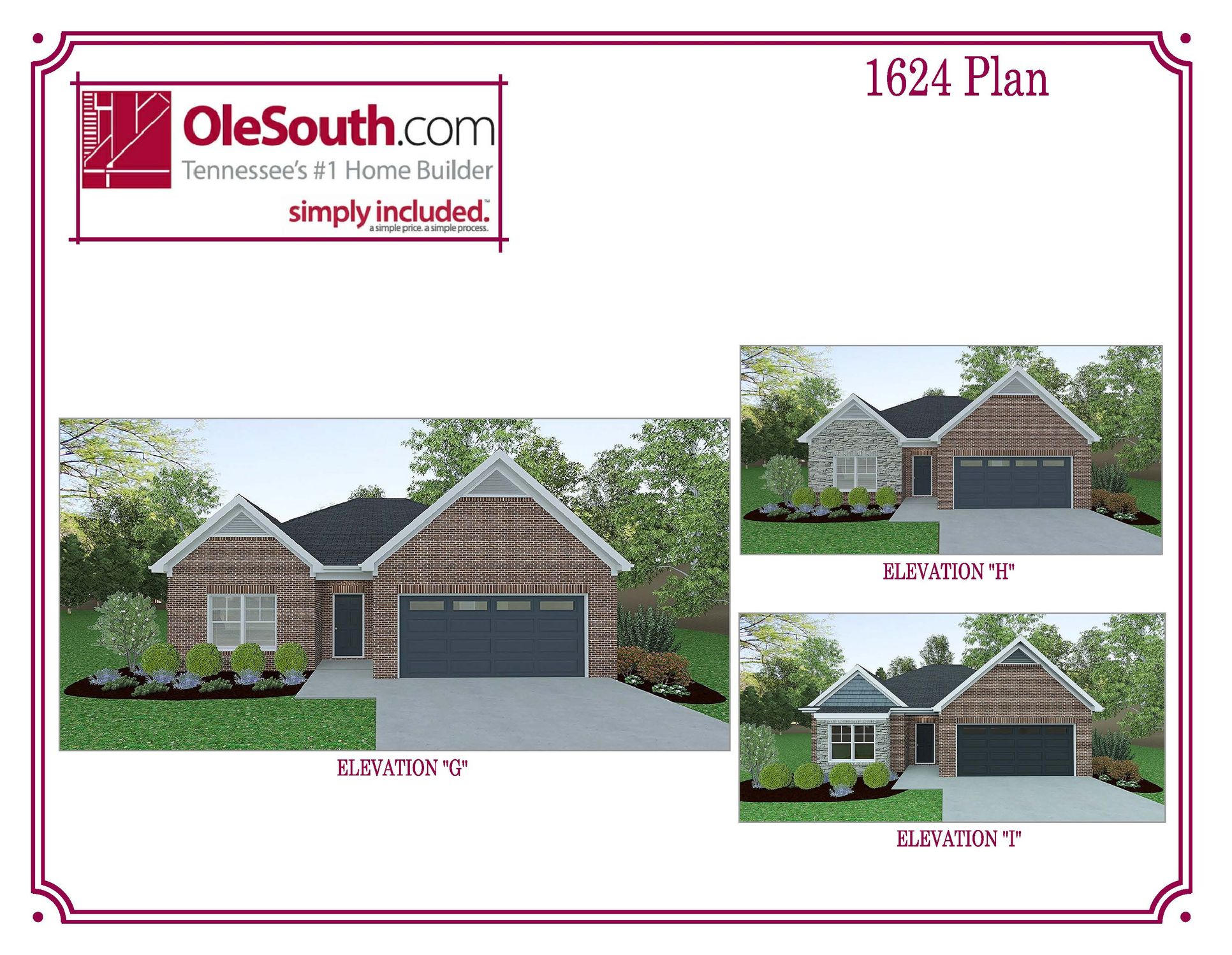 GHI:1624 Exterior Rendering