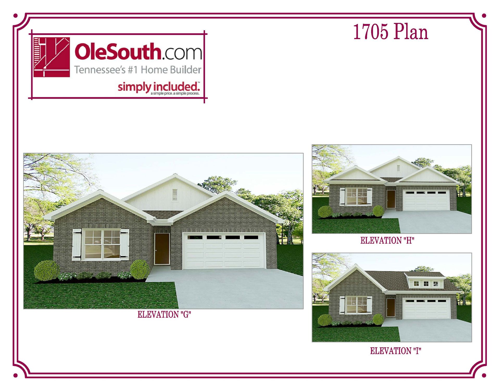 GHI:1705 Exterior Rendering