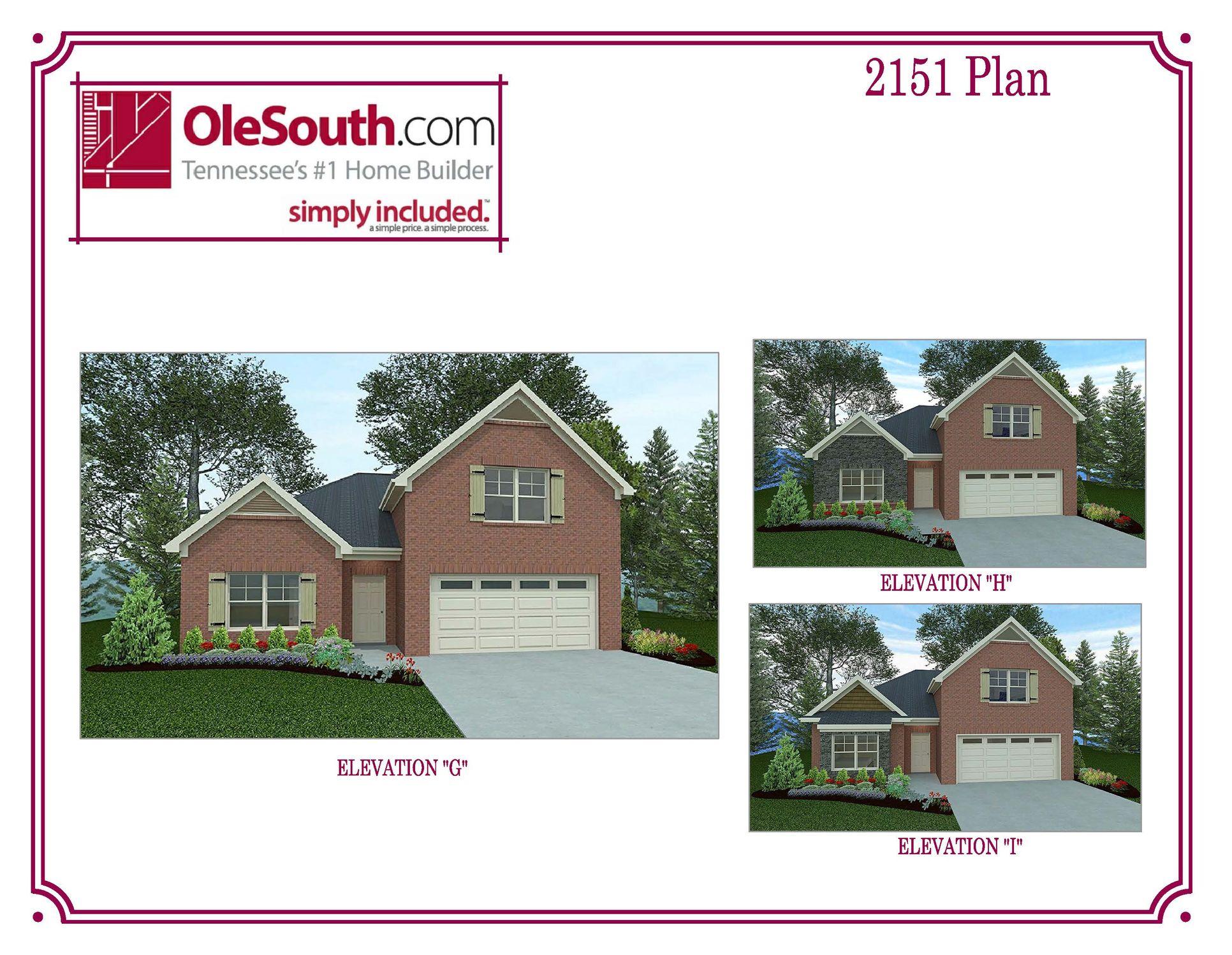 GHI:2151 Exterior Rendering