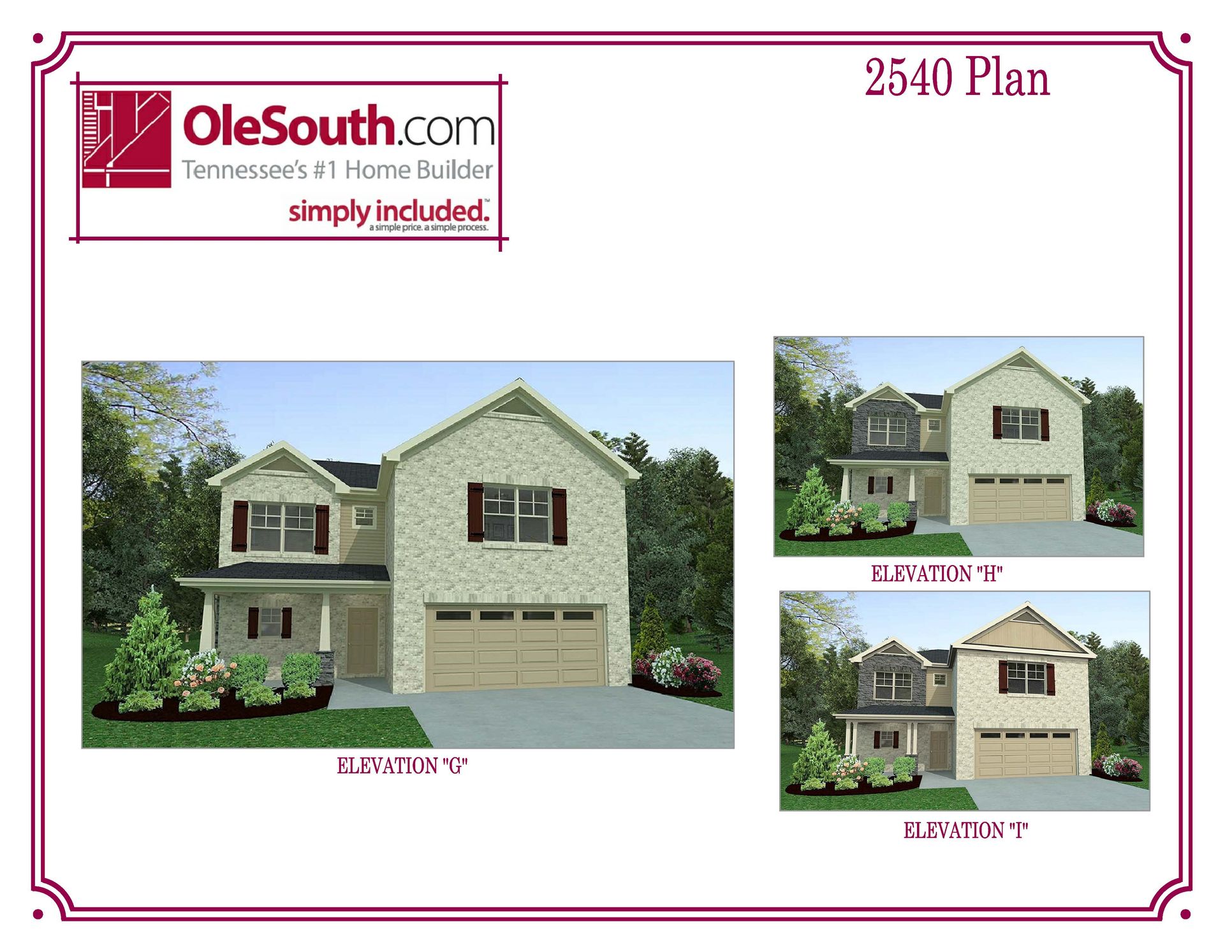 GHI:2540 Exterior Rendering