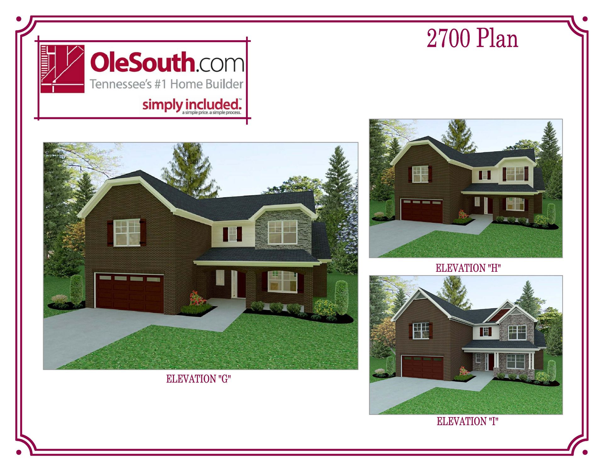 GHI:2700 Exterior Rendering