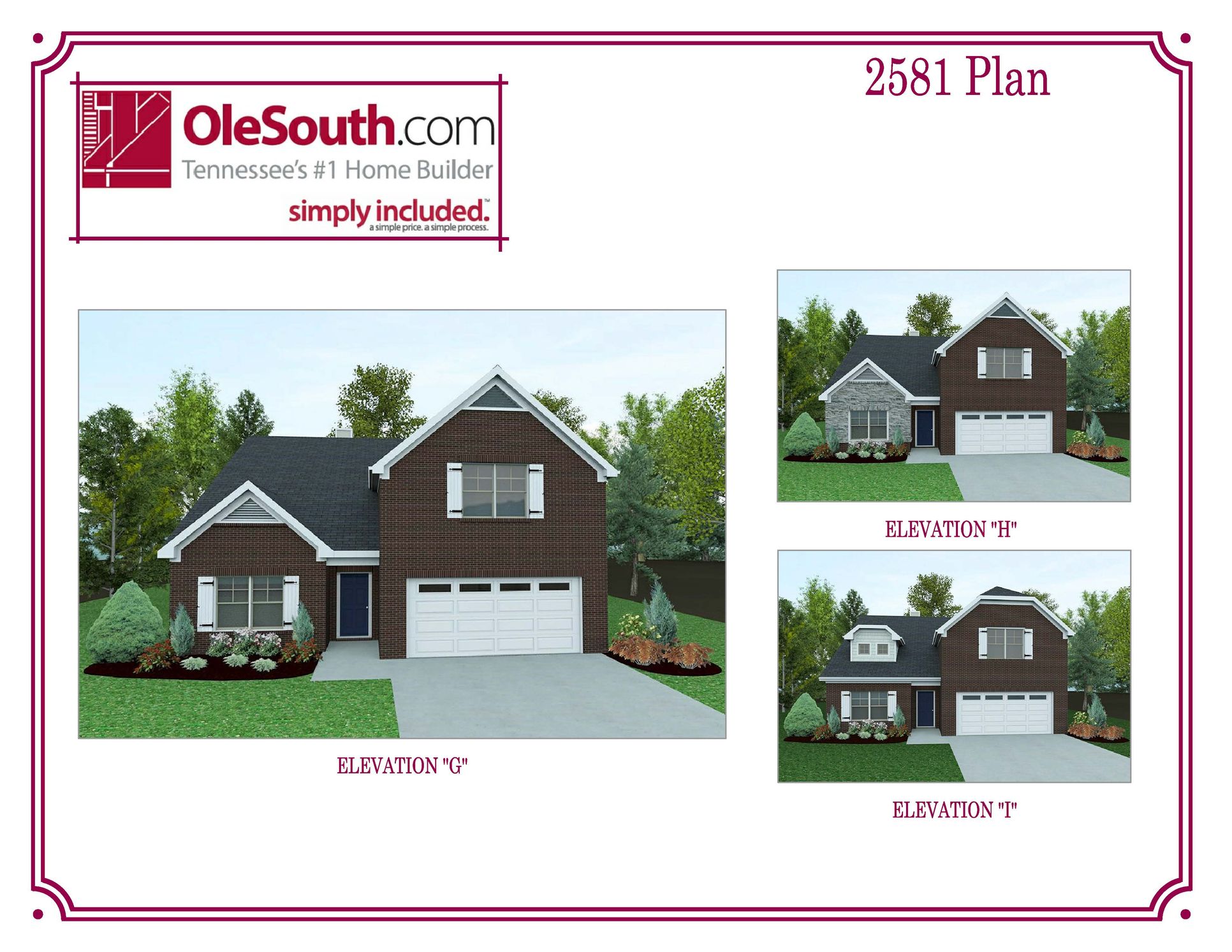 GHI:2581 Exterior Rendering