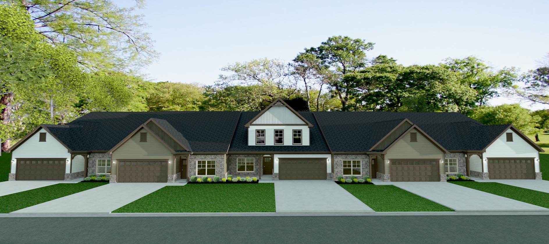 Exterior Rendering:Veterans Cove