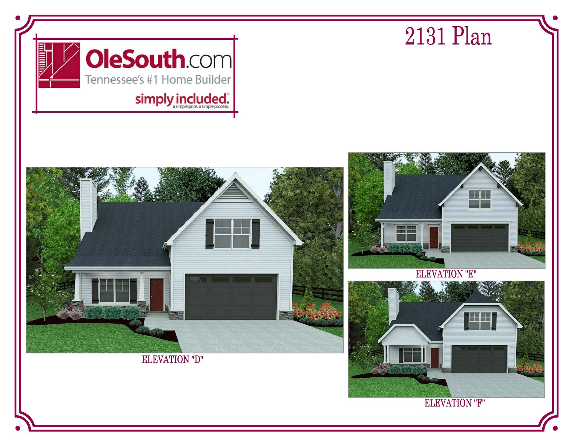DEF:2131 Exterior Rendering
