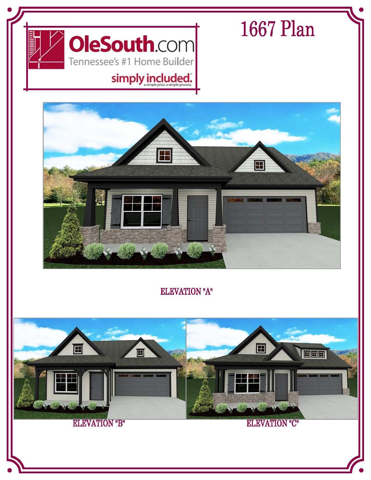 A,B,C:1667 Exterior Rendering