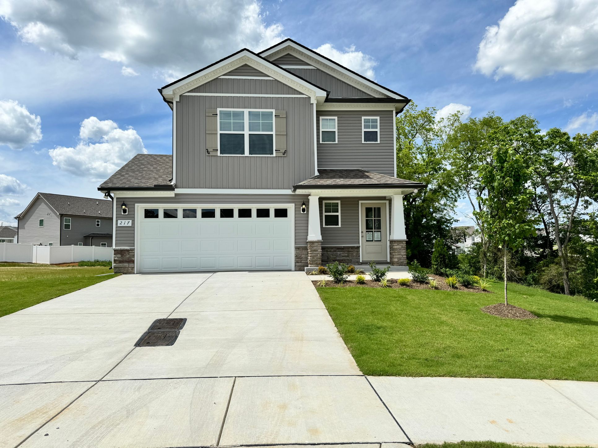 Community across from Antioch High School:Come look at 3,4 and 5 bedroom plans!