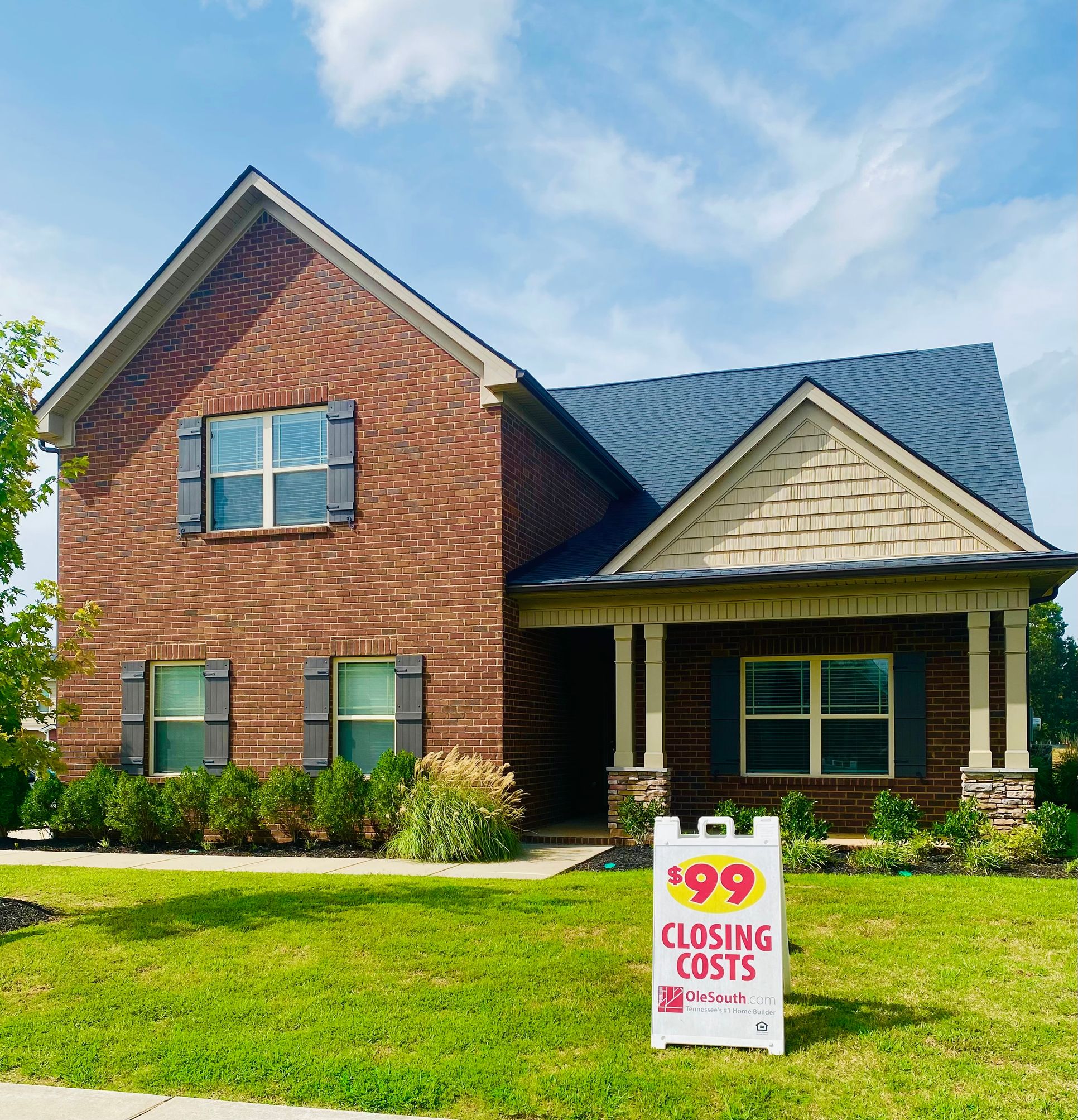 Full Brick Homes!:Bradley Bend Model Home