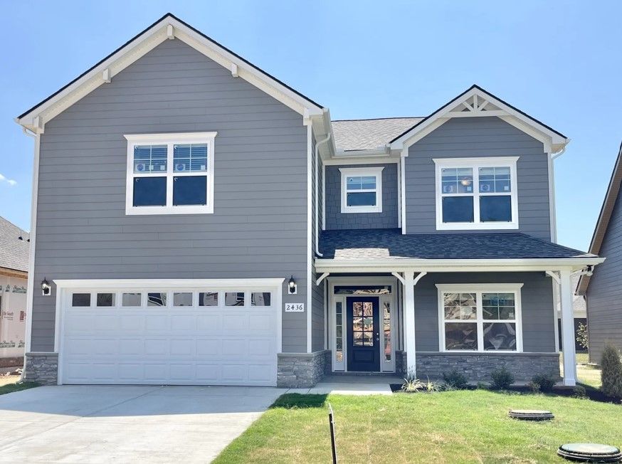 James Hardie Exteriors:2618 floor plan