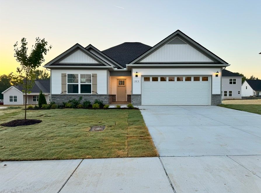 Call Burton Farms your home today!:Ranch and 2 story homes available