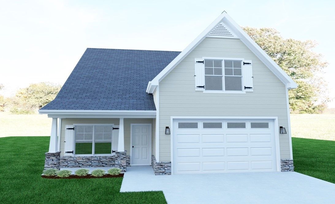 Exterior:Exterior rendering of 1989. Color selections to change