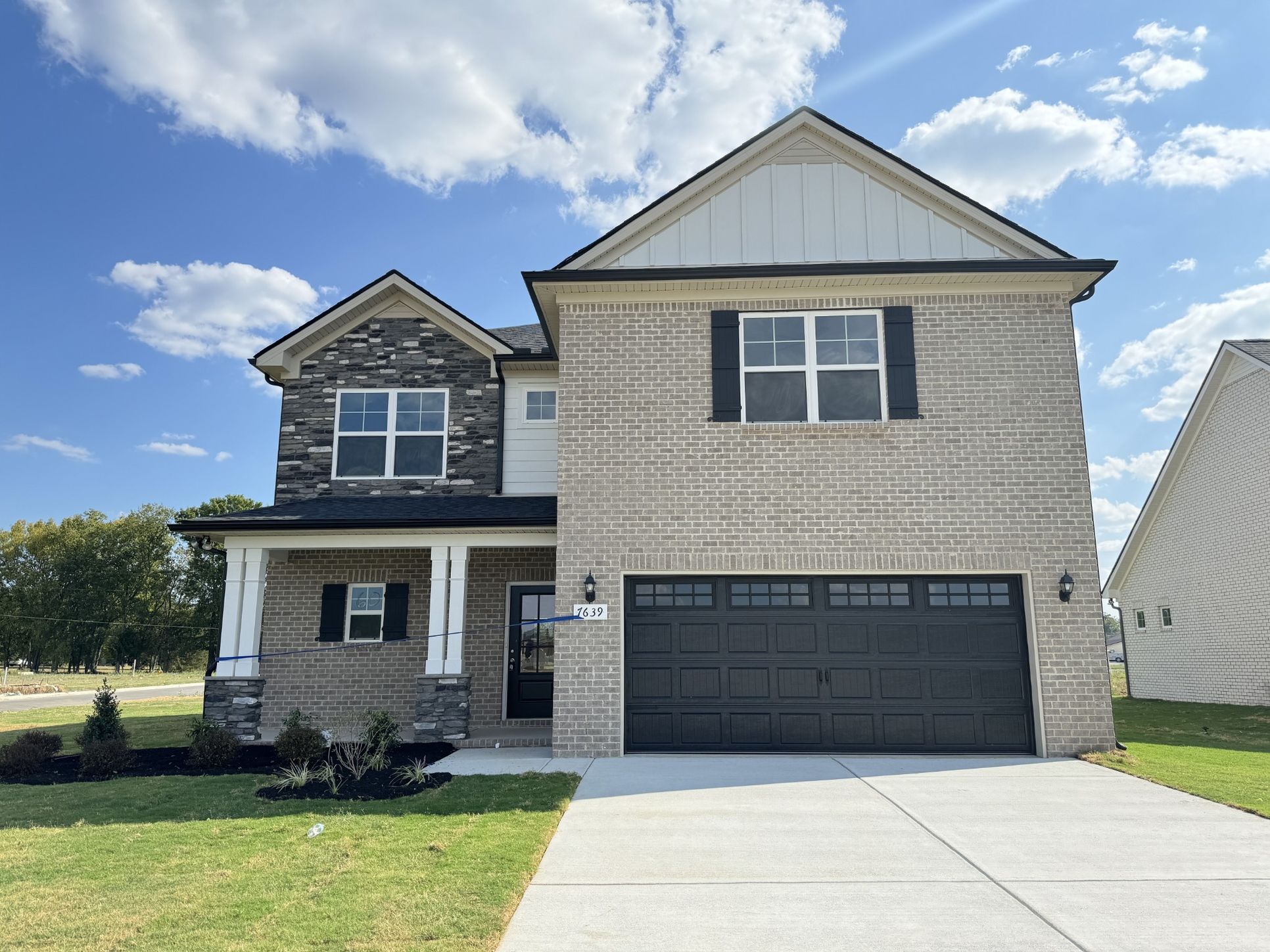 Exterior:Beautiful all-brick home on a corner lot with 4 bedrooms, 2.5 baths, a bonus room, and an office, o