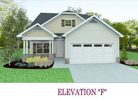 Exterior:Exterior Rending of 2309- F Plan