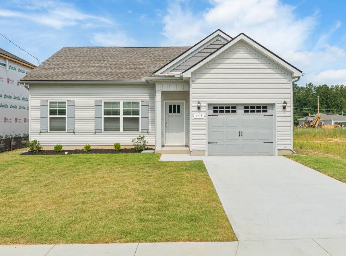 Best home values in Manchester:Offering homesite that are one and two car garages