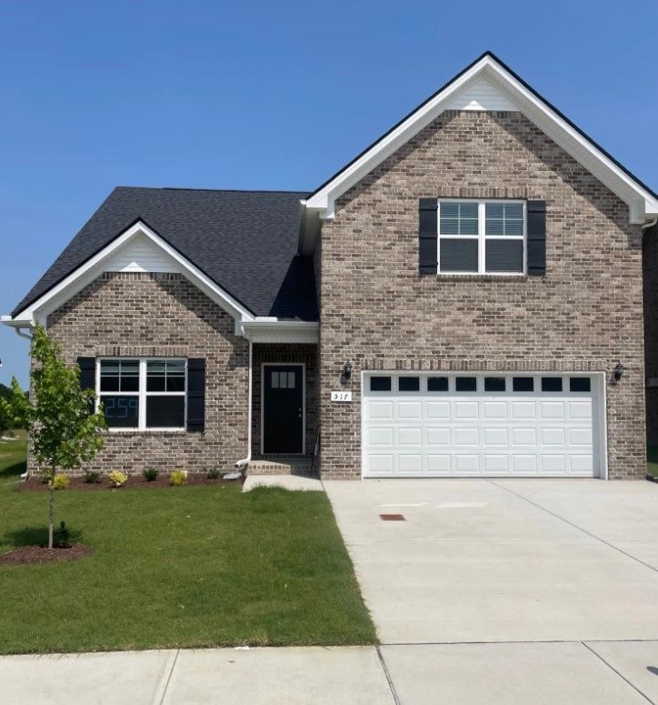 Ole South's newest Tullahoma community:Choose from our variety of brick options