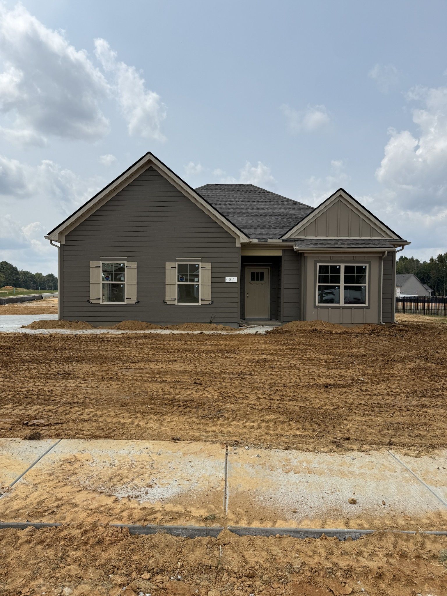 Exterior:This picture is not the actual house on Lot 31-Stillwater, it's just to show WHAT Lot 31 will look