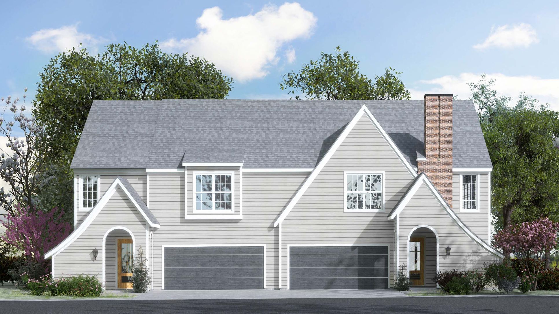 Elevation E:Cottage