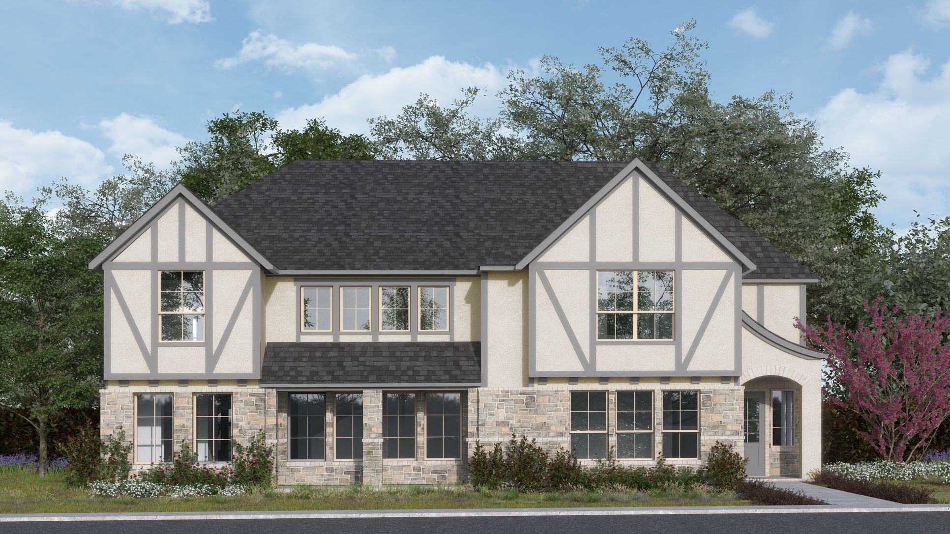 Elevation B:Elevation B