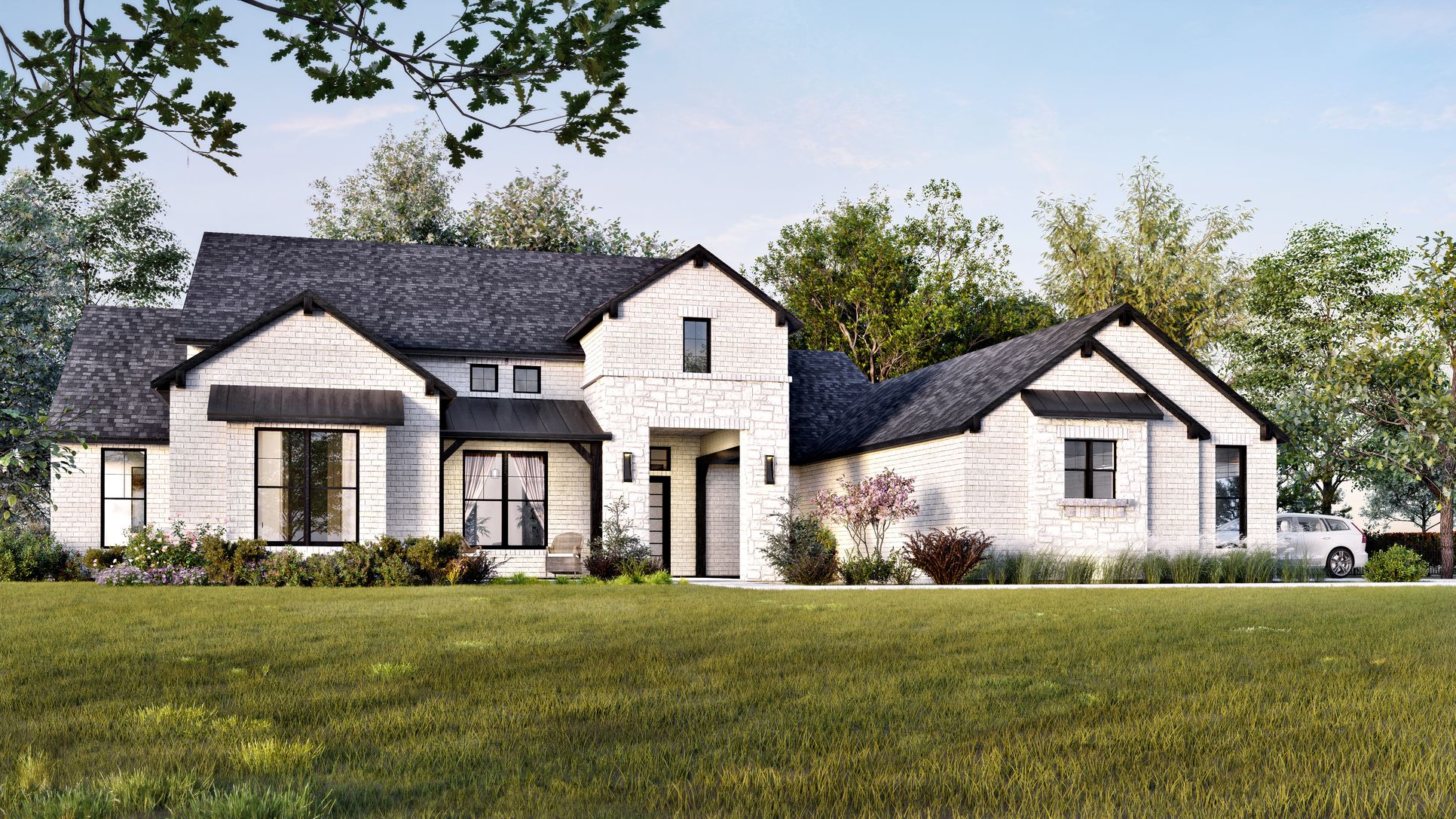 Exterior:Elevation A