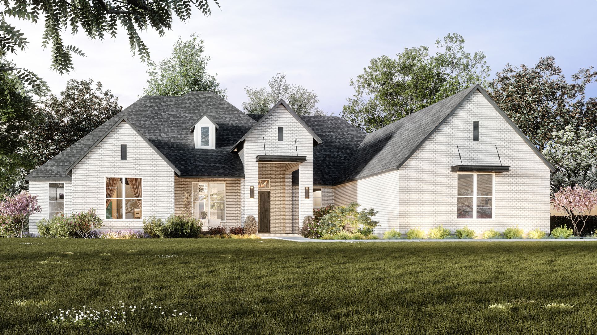 Exterior:Elevation C