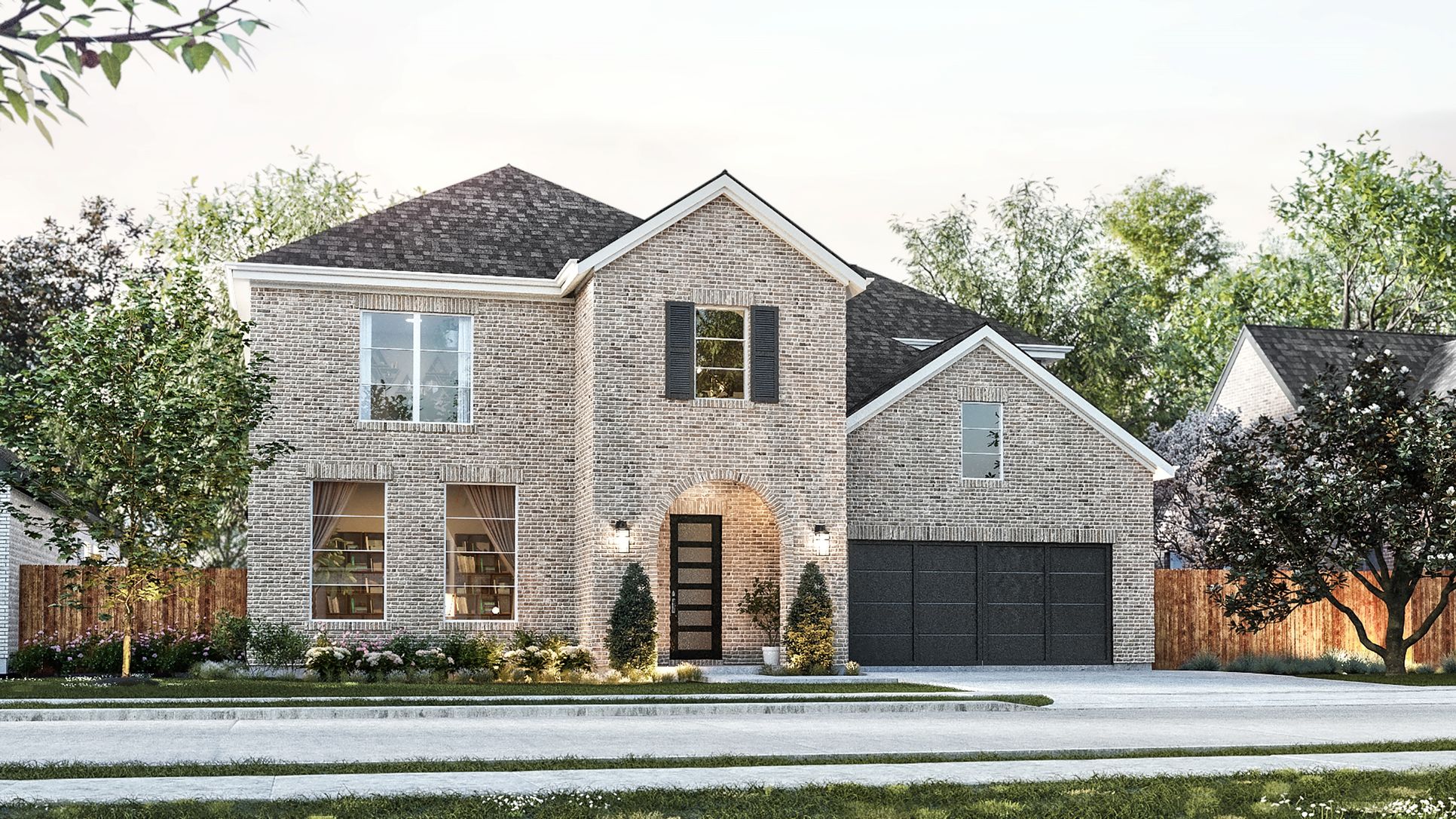 Elevation A:Ross Elevation A