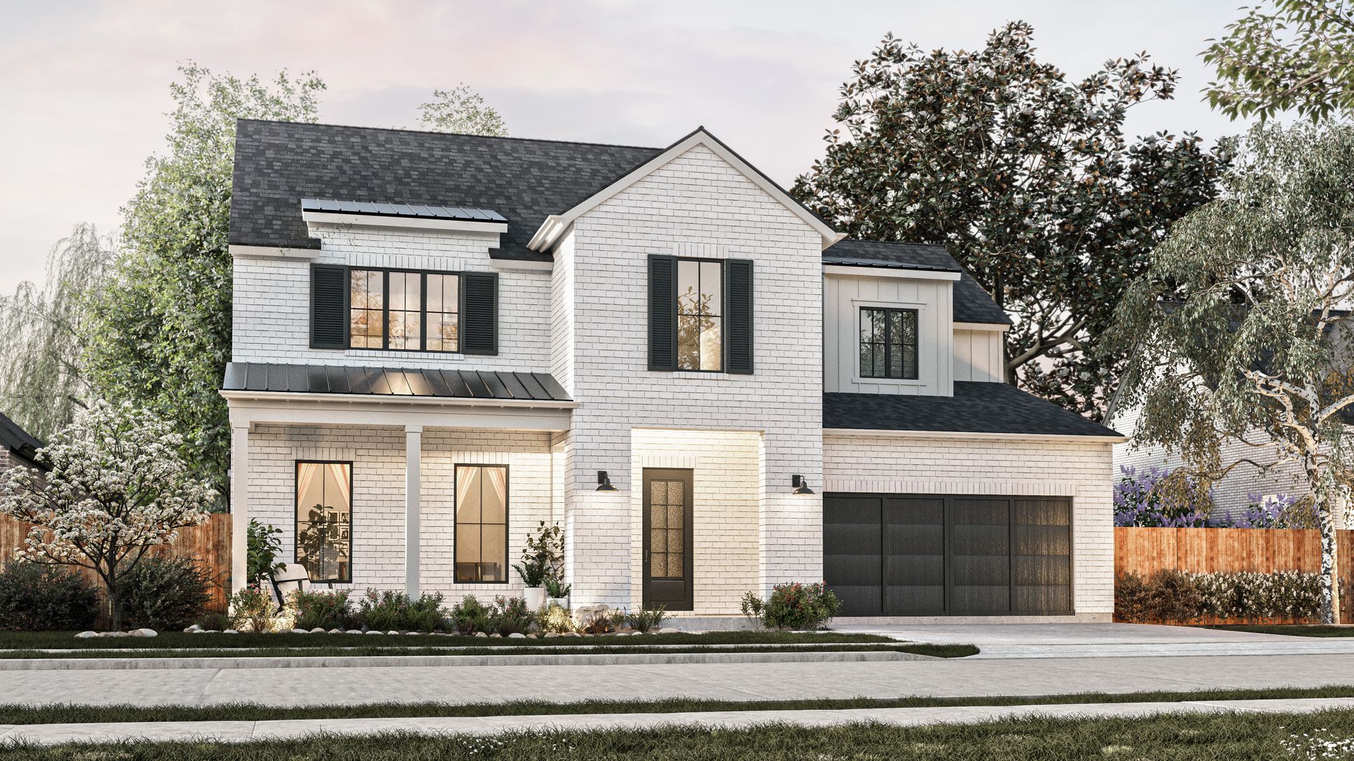 Elevation B:Ross Elevation B