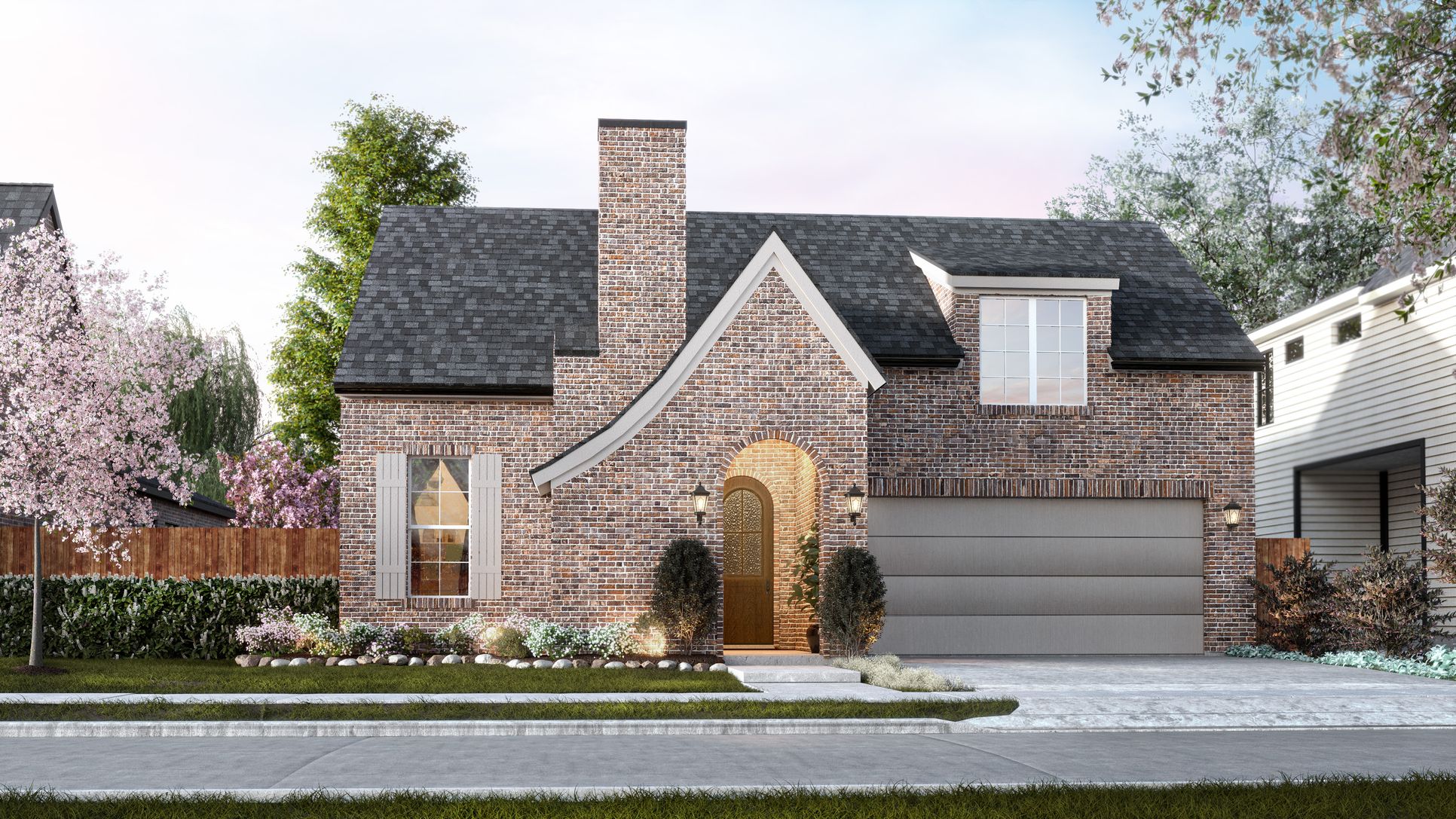 Elevation C