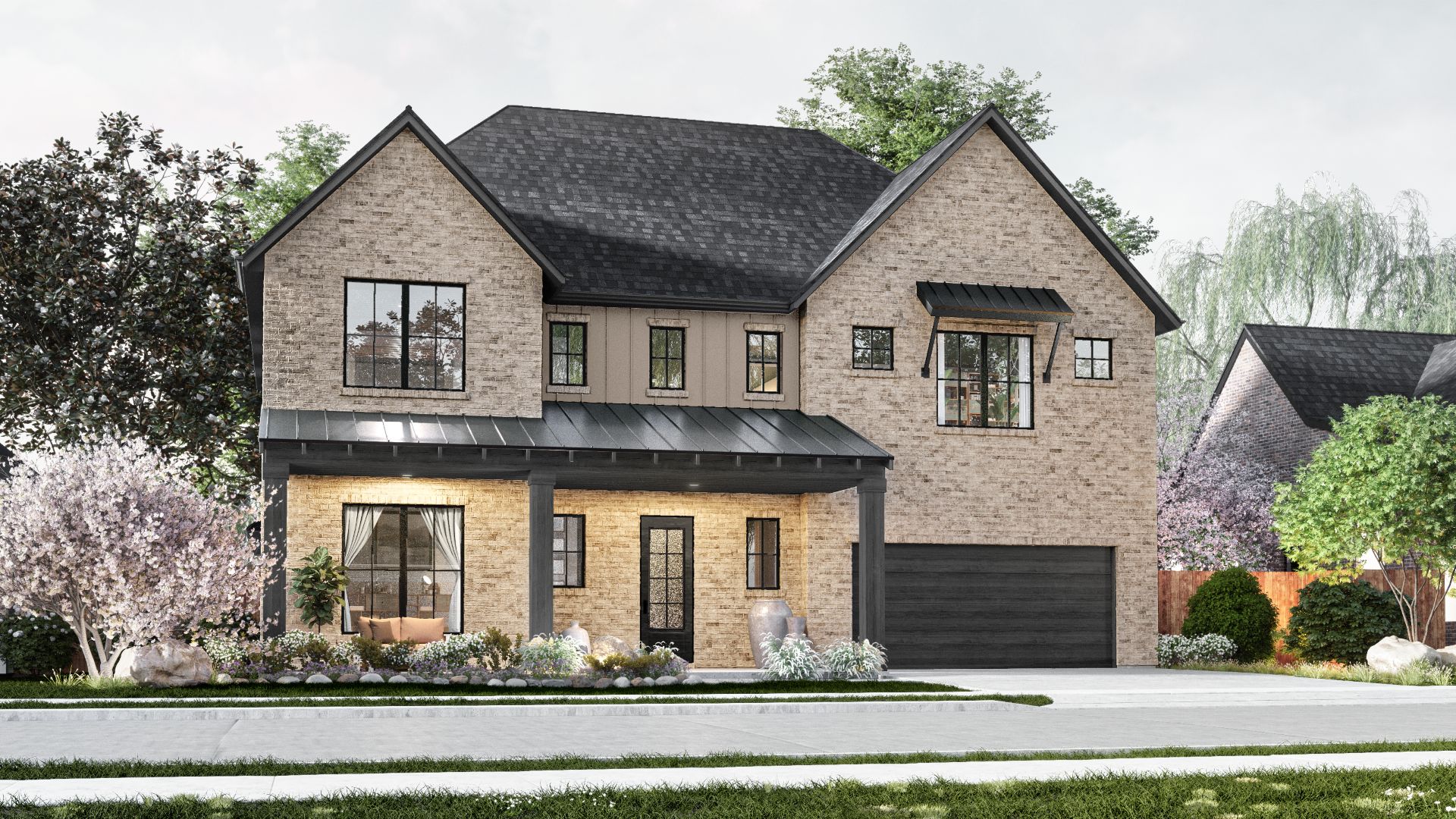 Elevation B