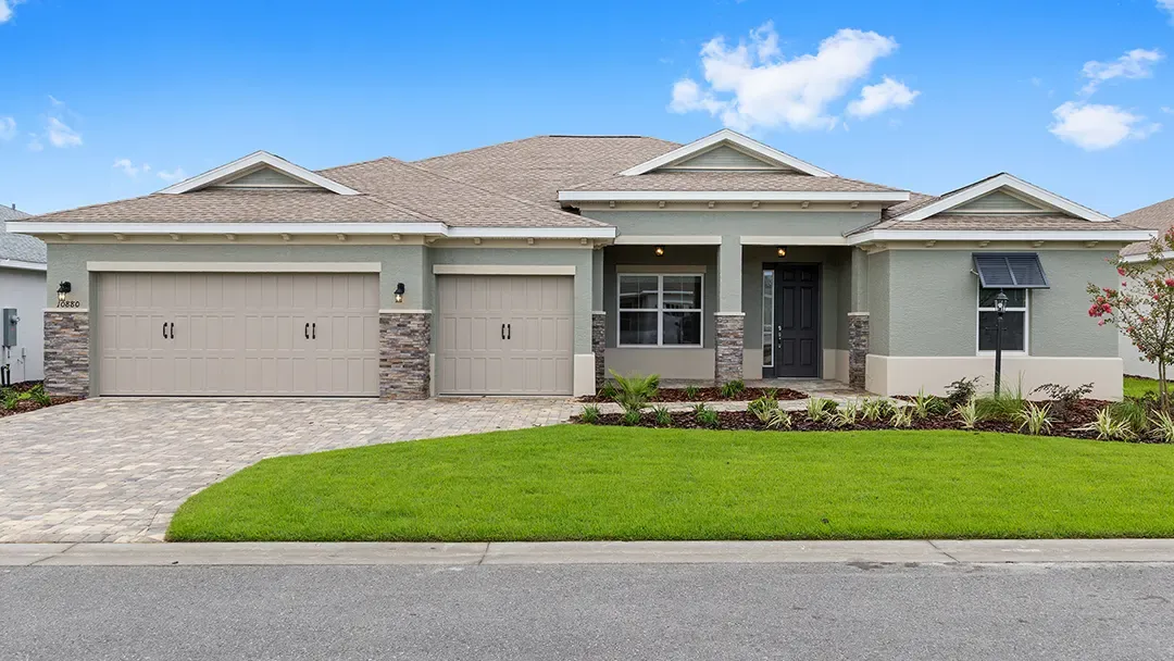 10880 SW 101st Loop:Elevation