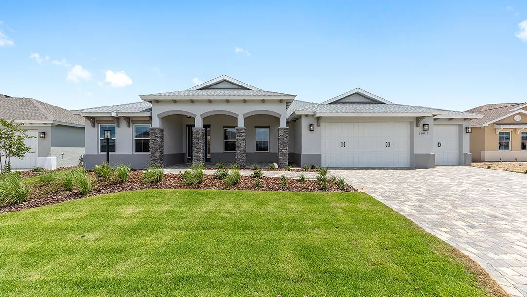 10032 SW 85th Place Road:Elevation