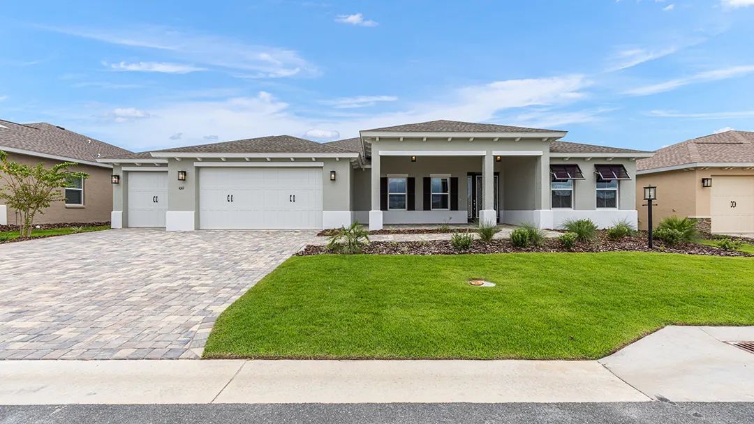 10117 SW 84th Street Road:Elevation