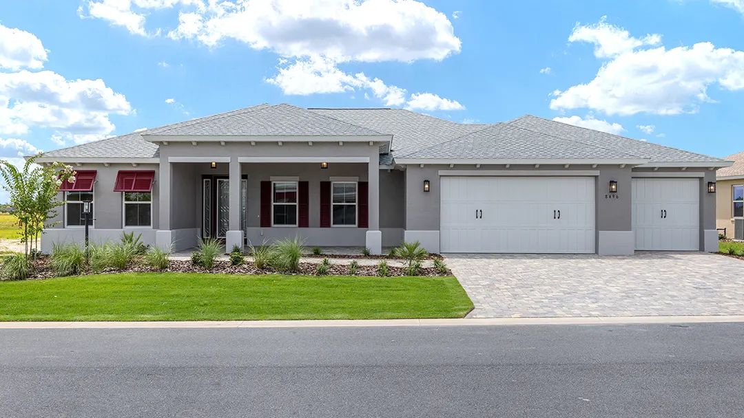 8496 SW 101st Avenue:Elevation