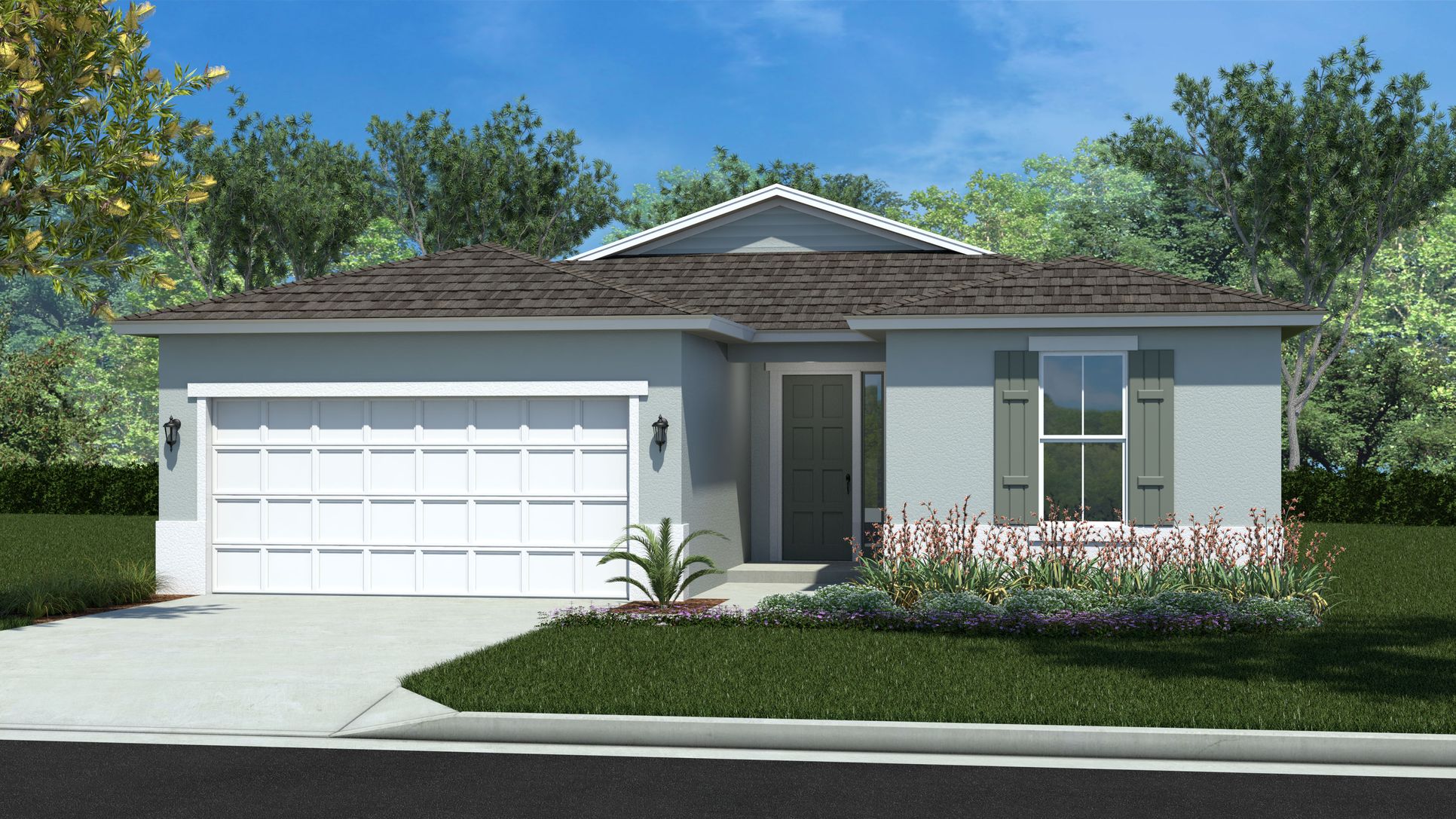 Amber at Calesa Township:Amber Standard Xpress Elevation