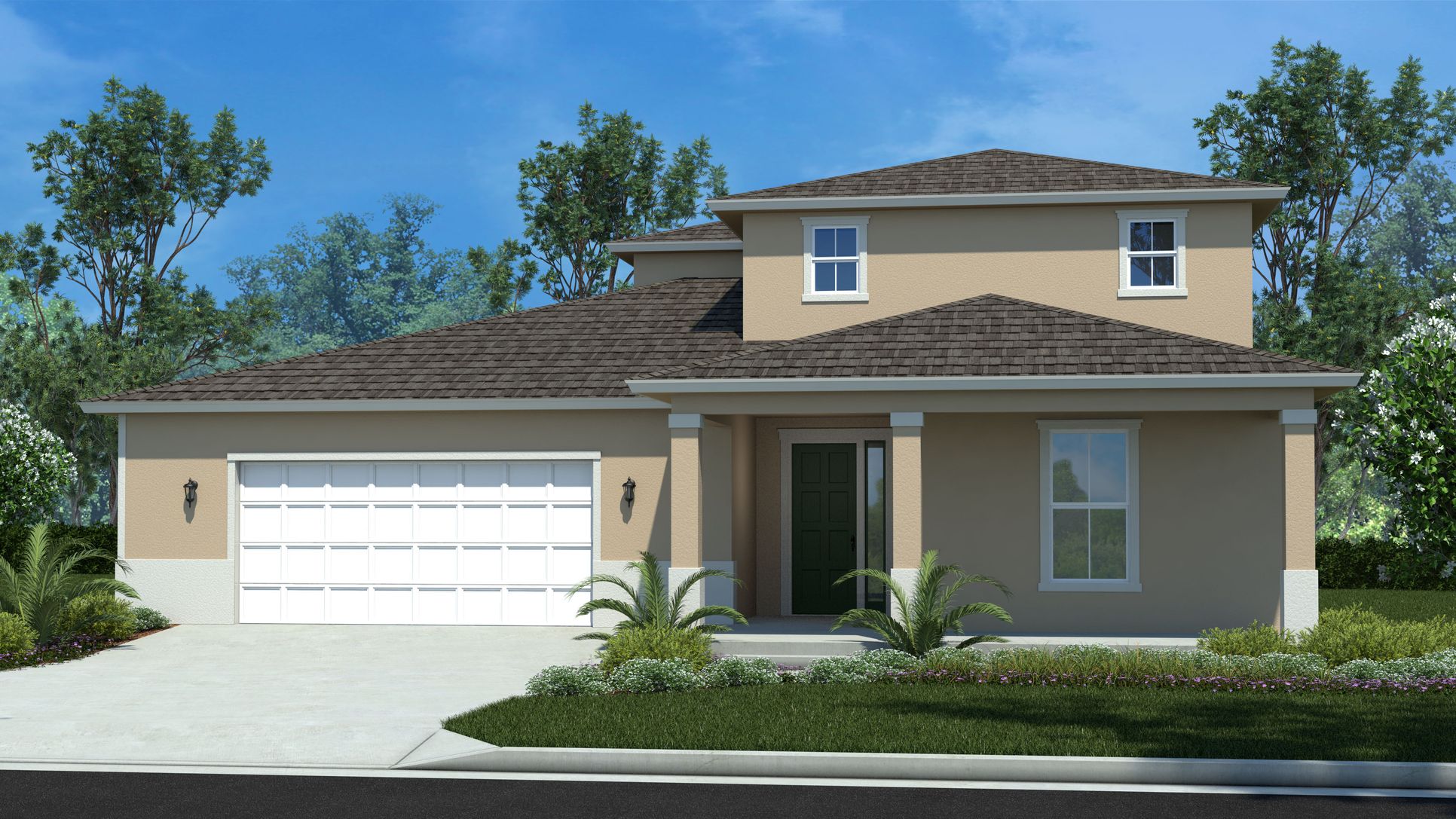 Jasmine at Calesa Township:Jasmine Standard Xpress Elevation