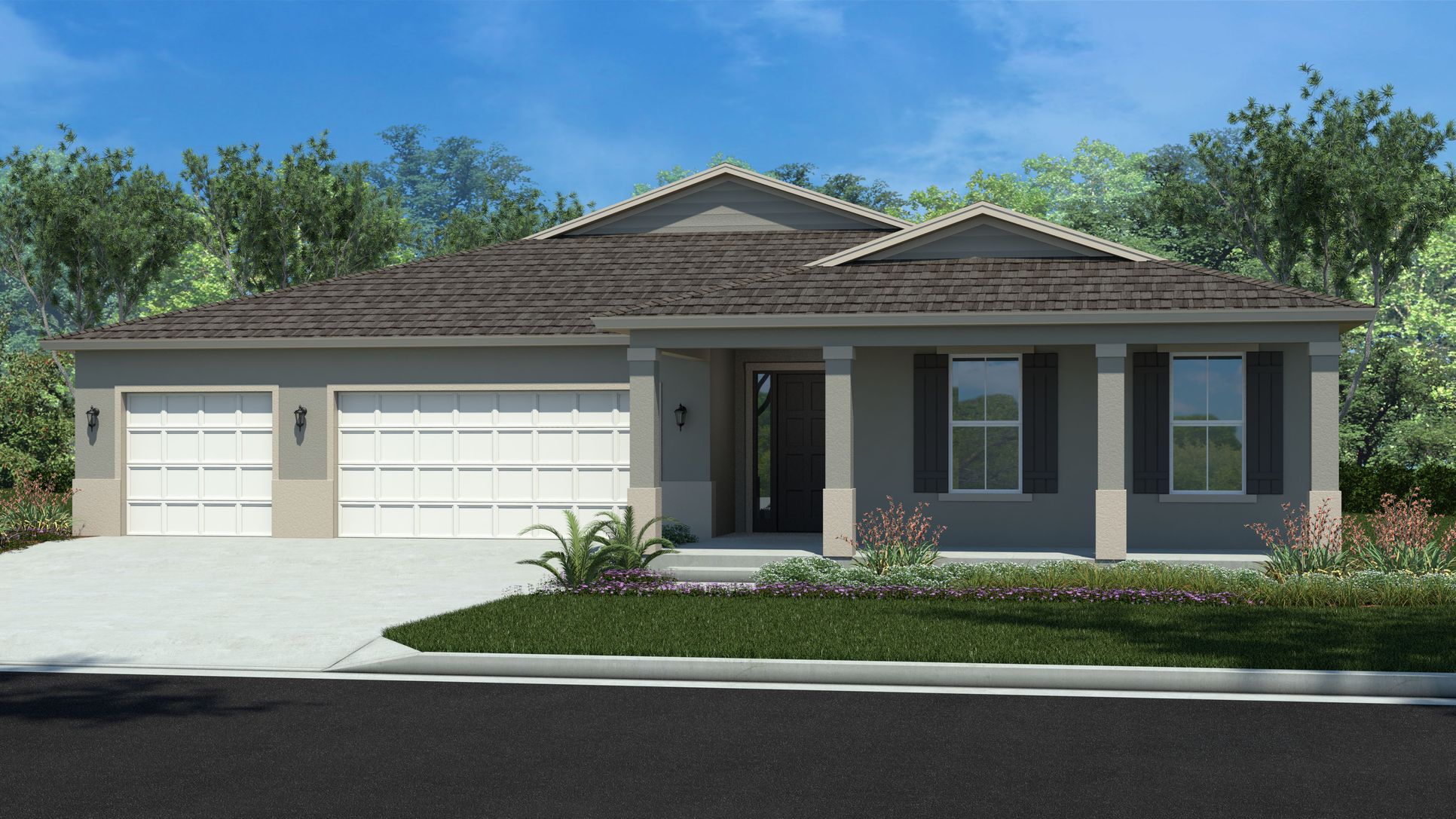 Acacia at Calesa Township:Acacia Standard Xpress Elevation