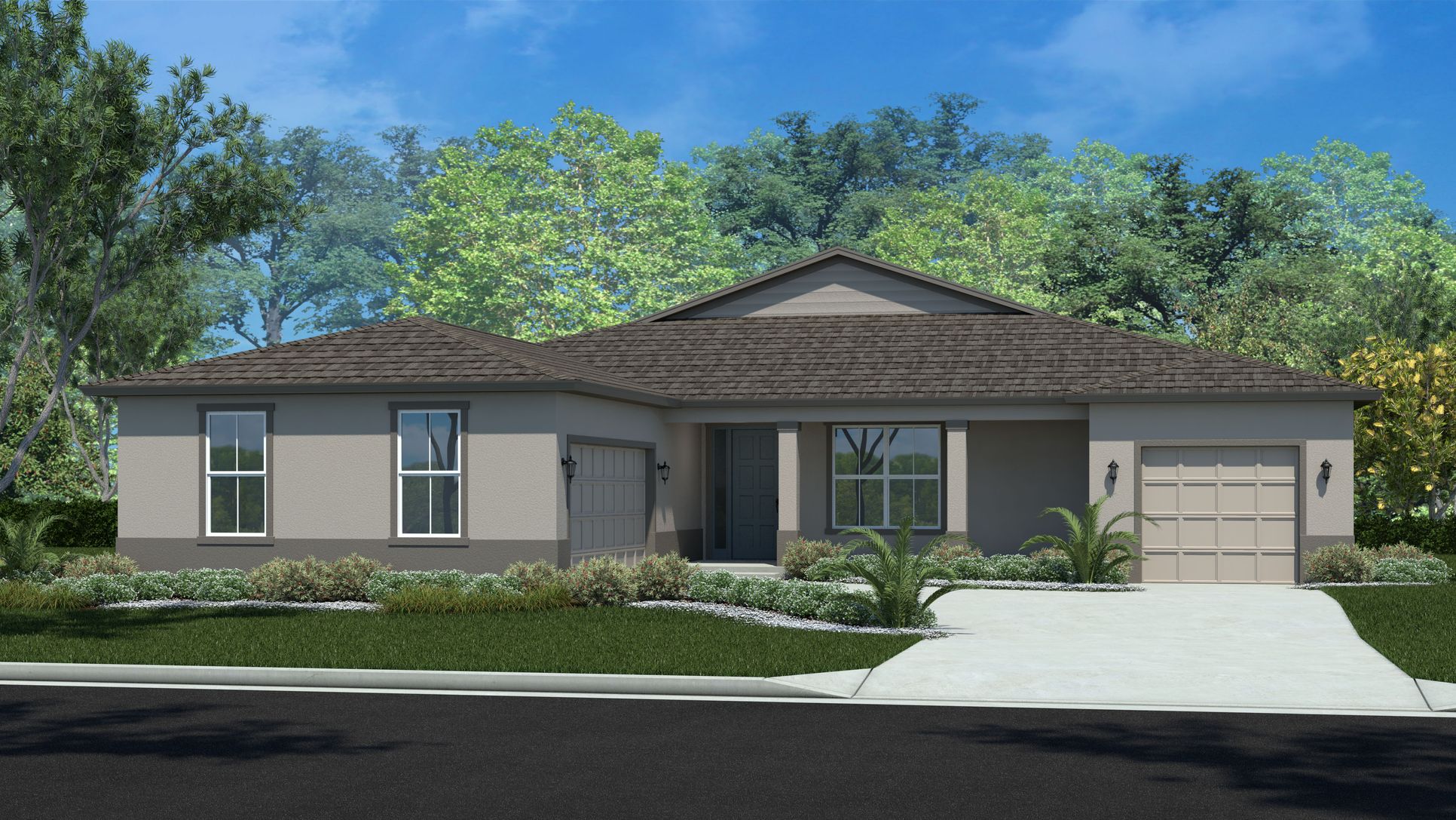 Cypress at Calesa Township:Cypress Standard Xpress Elevation