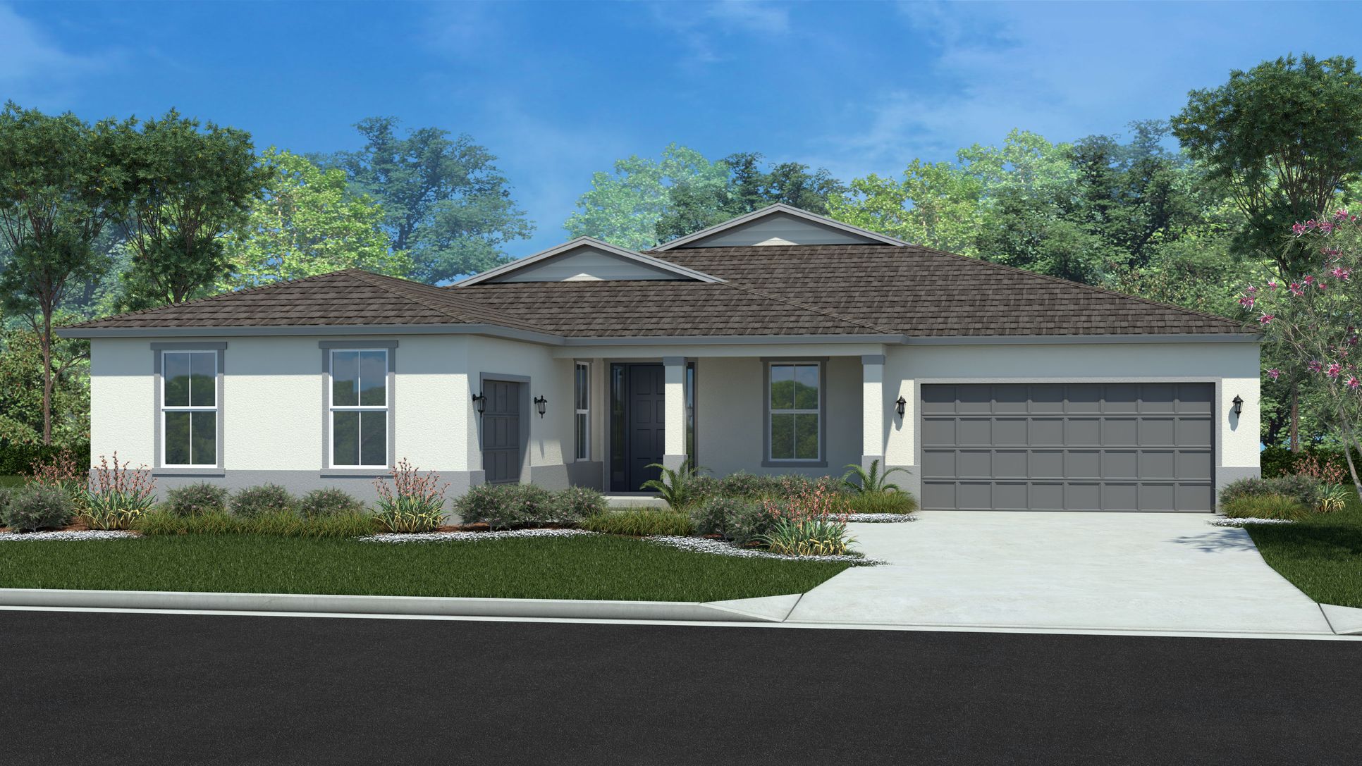 Hawthorn at Calesa Township:Hawthorn Standard Xpress Elevation