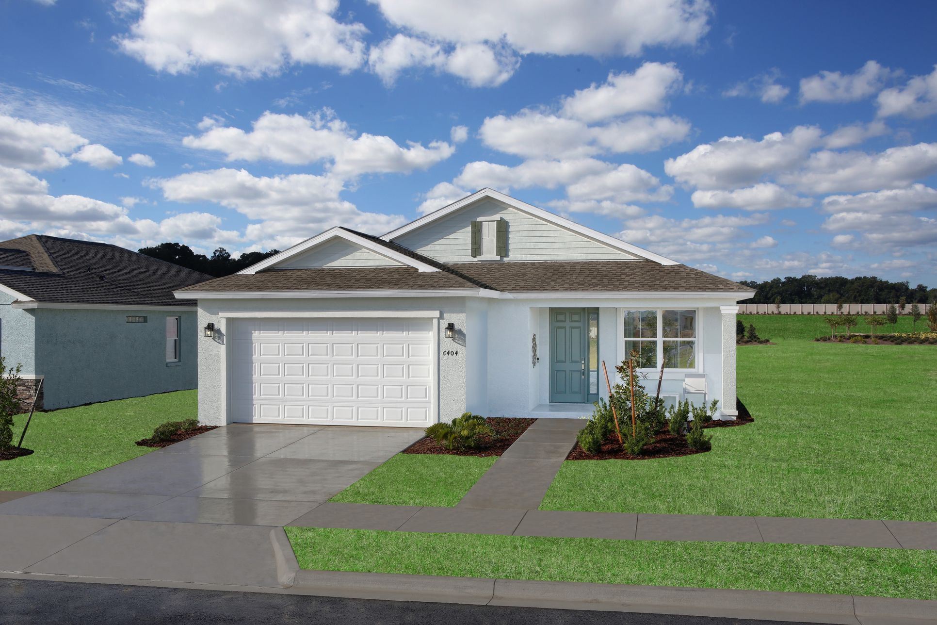 Currant at Calesa Township:Currant Model at Calesa Township