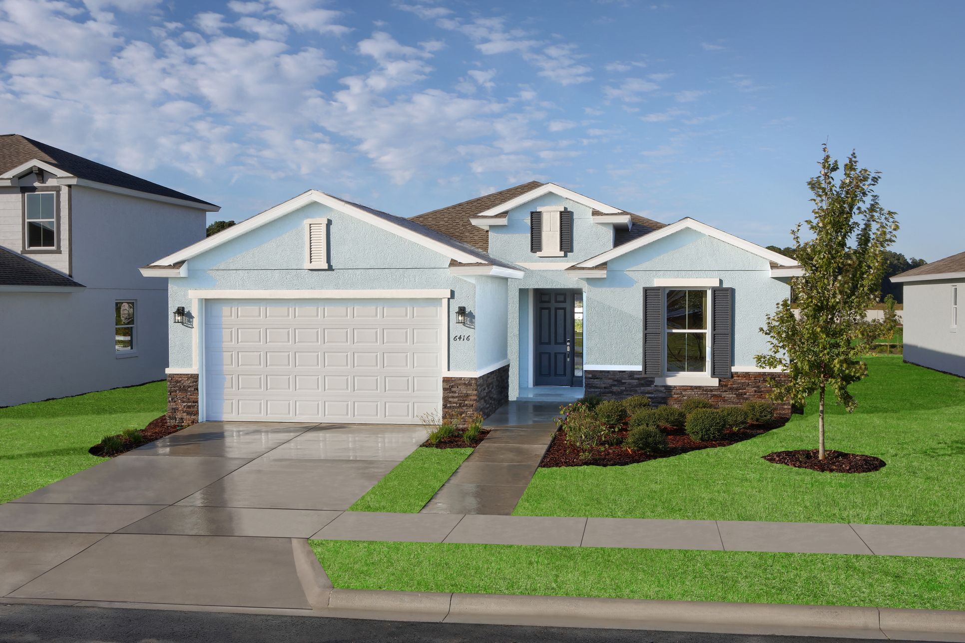 Garnet at Calesa Township:Garnet Model at Calesa Township