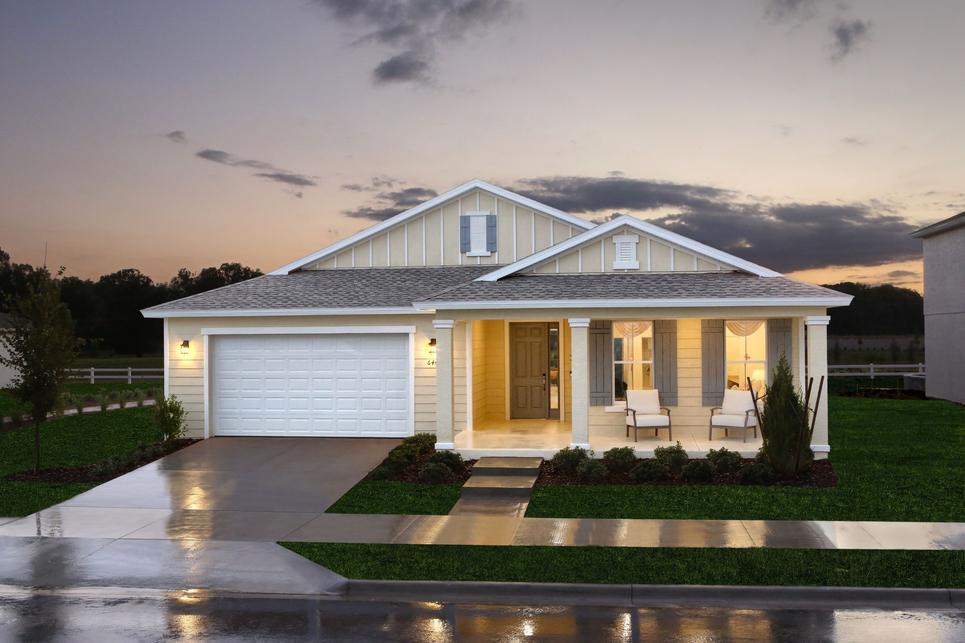 Gardenia at Calesa Township:Gardenia Model at Calesa Township