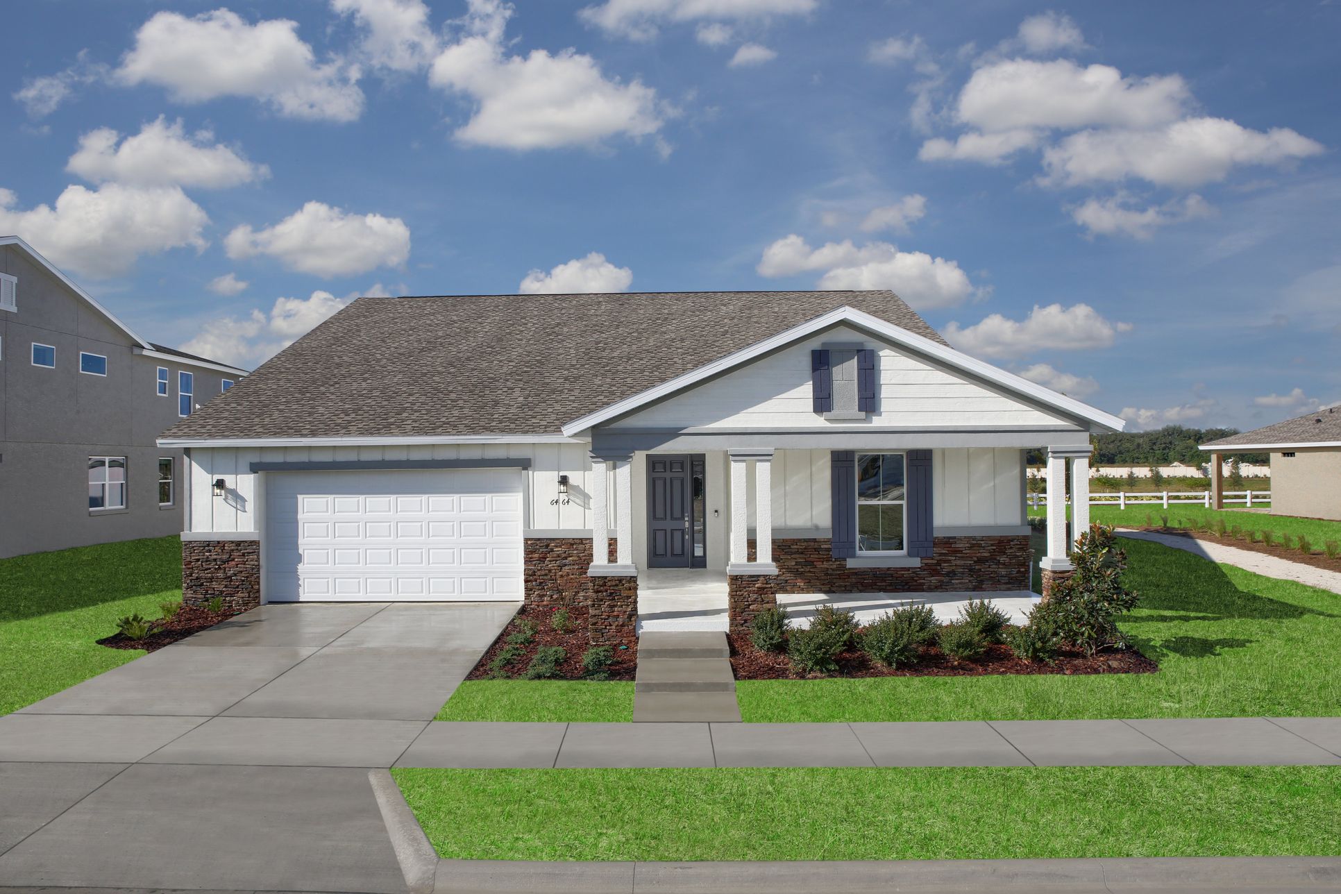 Larkspur at Calesa Township:Larkspur Model at Calesa Township