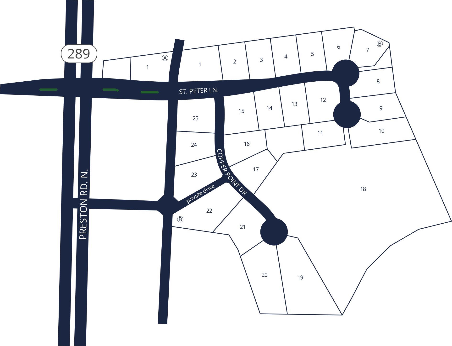 Montclair Lot Map