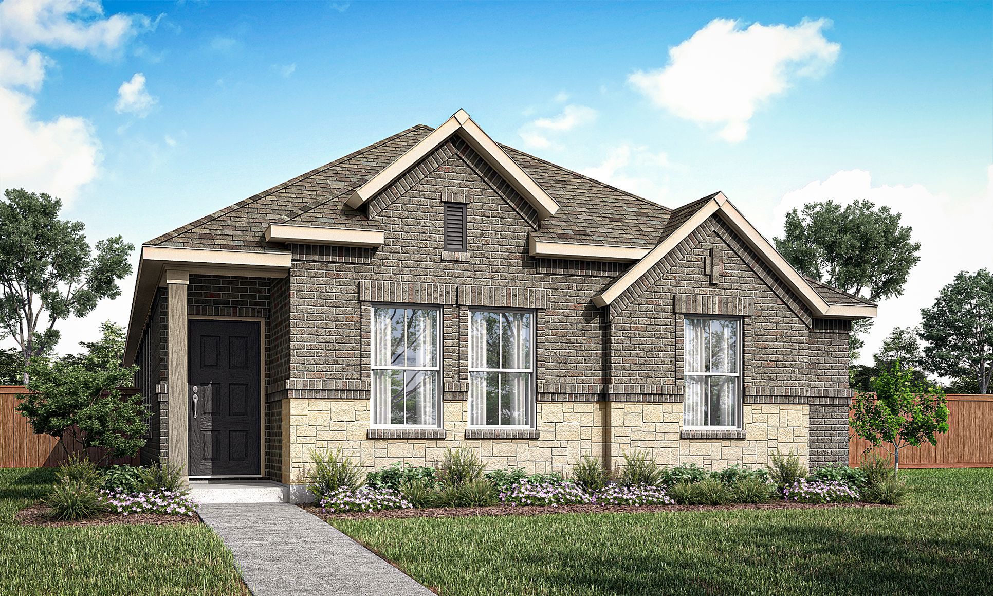 Stonegate Elevation A:Stonegate Elevation A