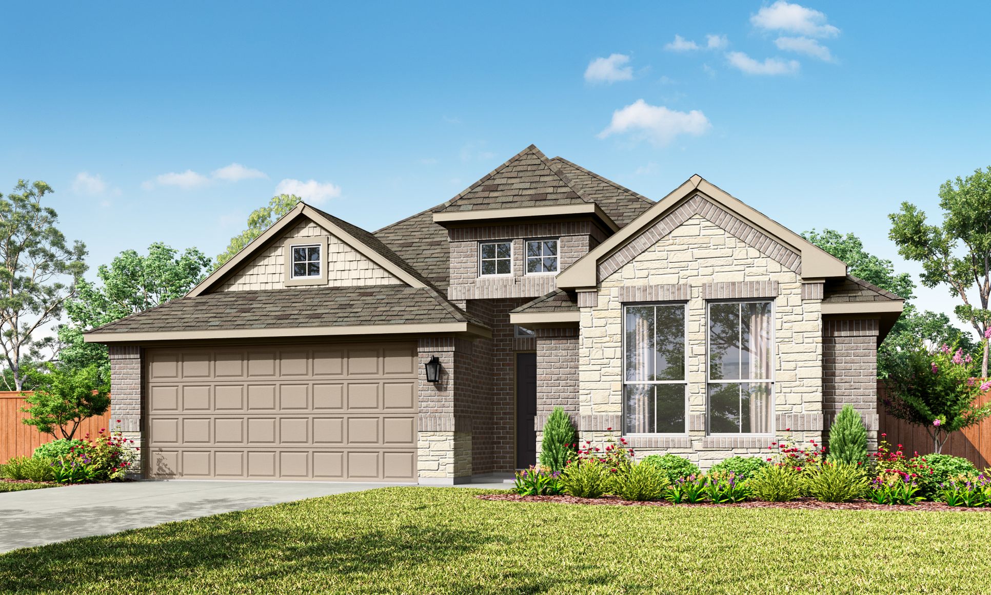 Trenton Elevation A:Trenton Elevation A