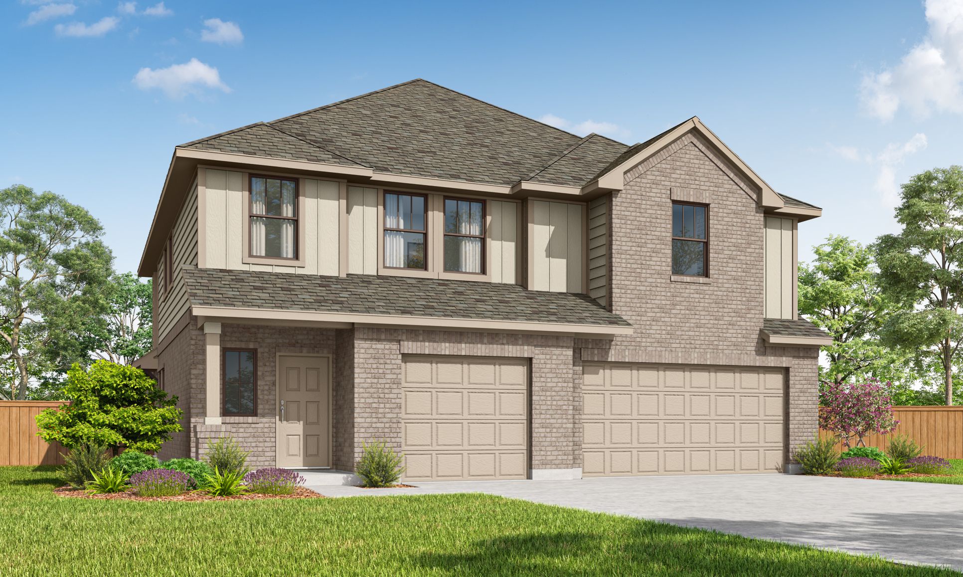 Trinity Elevation A:Trinity Elevation A